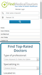 Mobile Screenshot of findmedicaltourism.com